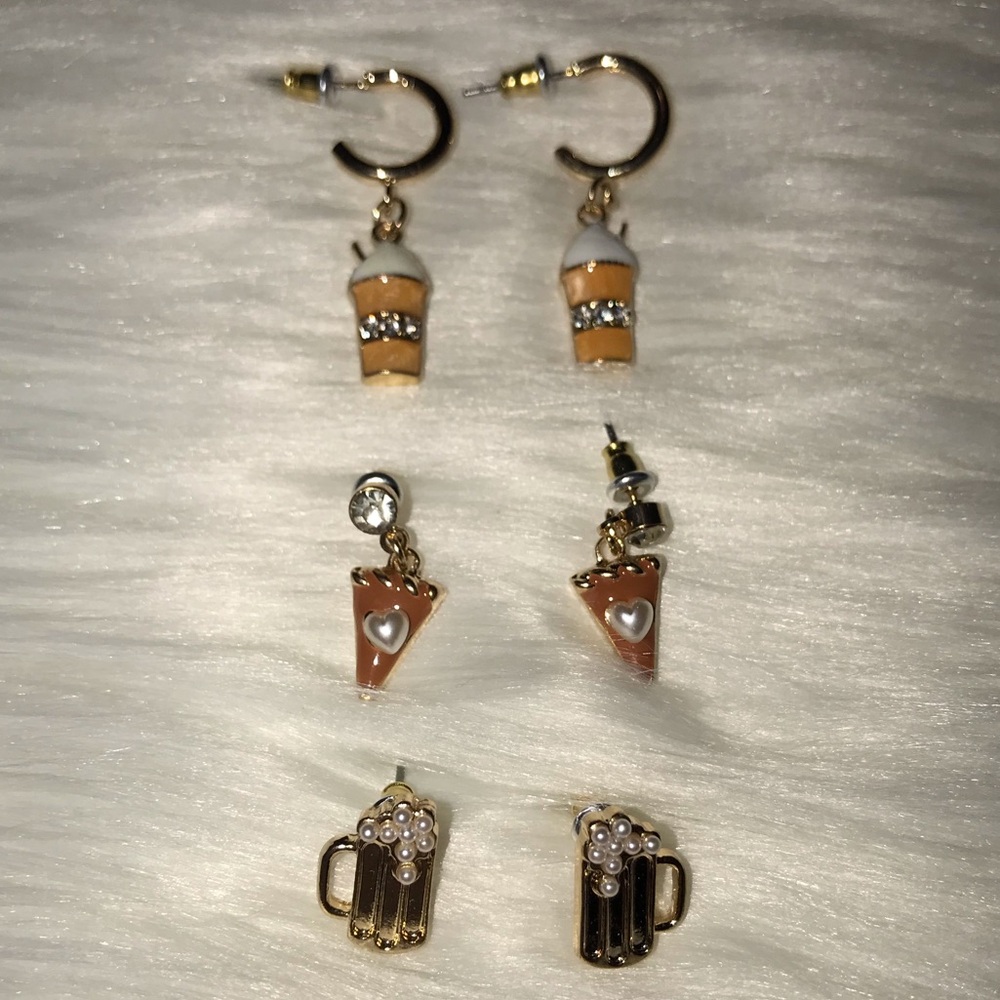 New Packed Party Fall Earrings Set